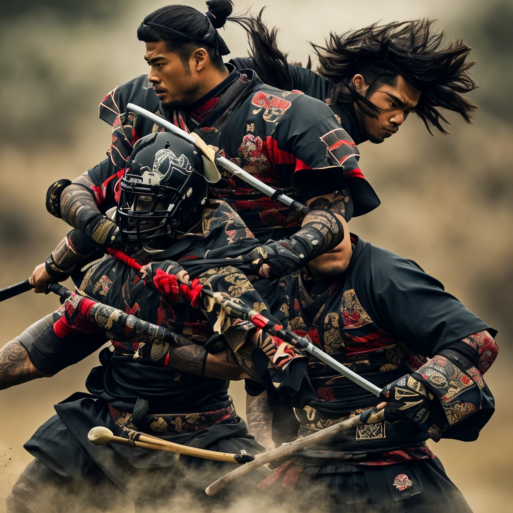Samurai American Football