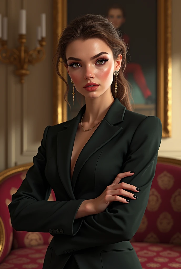arrogant girl