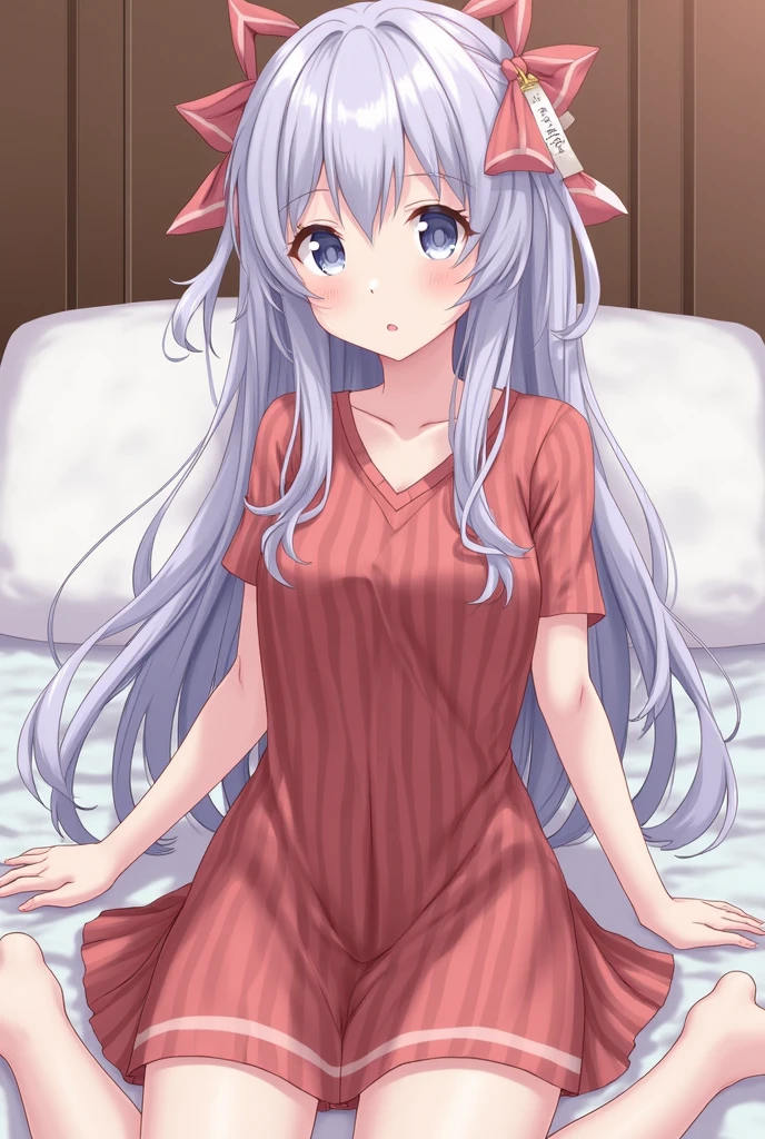 Anime girl nude