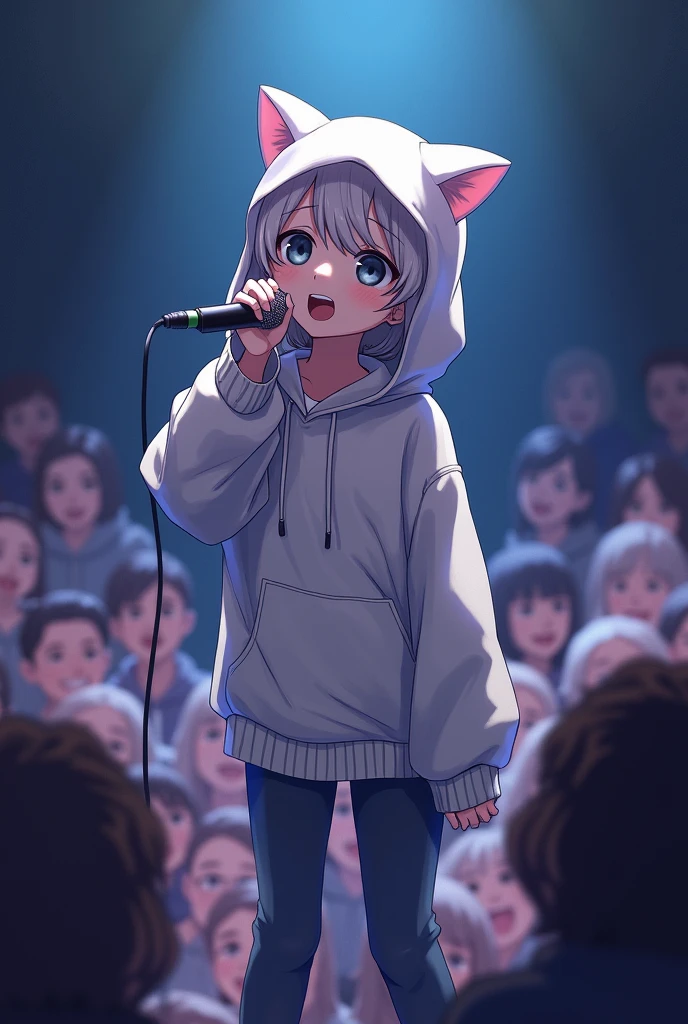 Dibuja un chico con capucha 
Bueno orejas de gato 

Cantando frente al público
Encapuchar

Con este se frena
Viendo sombra o cereza oscura
👨‍❤️‍💋‍👨🍆