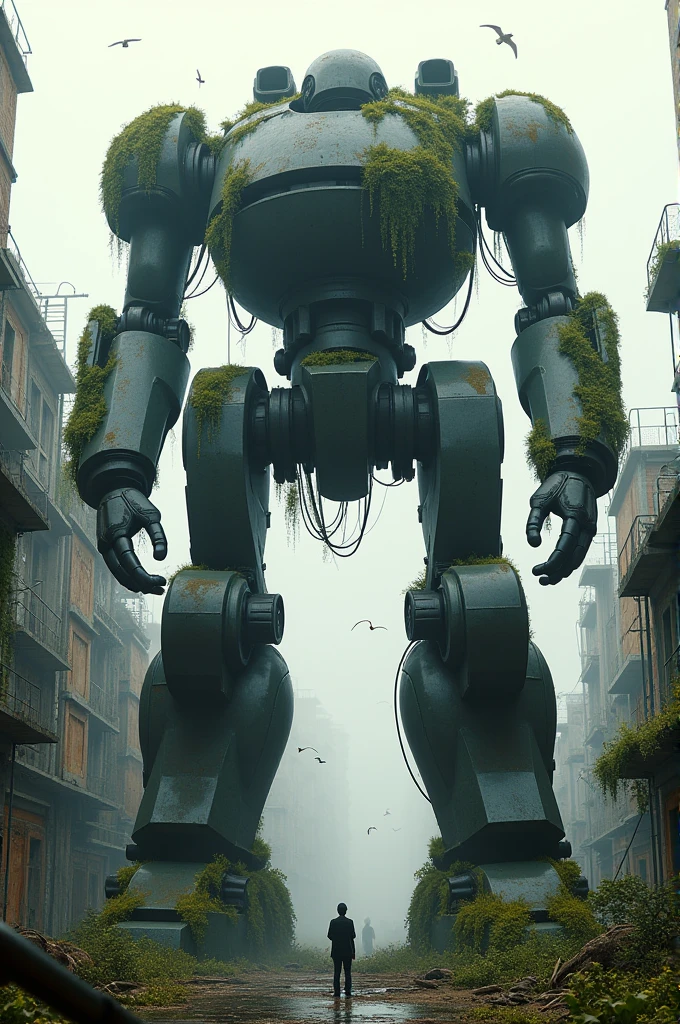 Tetsujin Building Real life photo abandoned giant mecha robot ( tetsujin 28 , black suit ...
