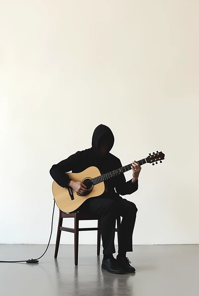 Creating contemporary art about simple music