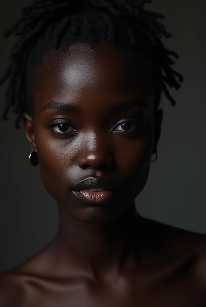 dark skin realistic 4k video vixen