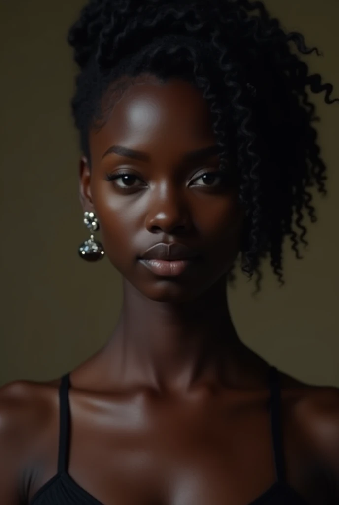 dark skin realistic 4k video vixen