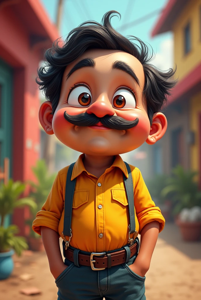 Dilip joshi as jethalal champak lal gada