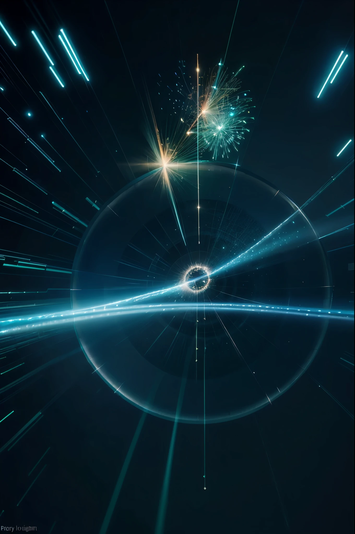 Green and blue light close-up, Translucent through dark background, Particles of light, 8K Ray Tracing, Particle explosion, Suspended particles, particle simulation, Data Fragment Breakdown, Particles of light, Cyber Background, Electric aura with particles, flying particles, Glowing particles, Futuristic Background, Blue Particles, Blue volumetric light, wire background earth