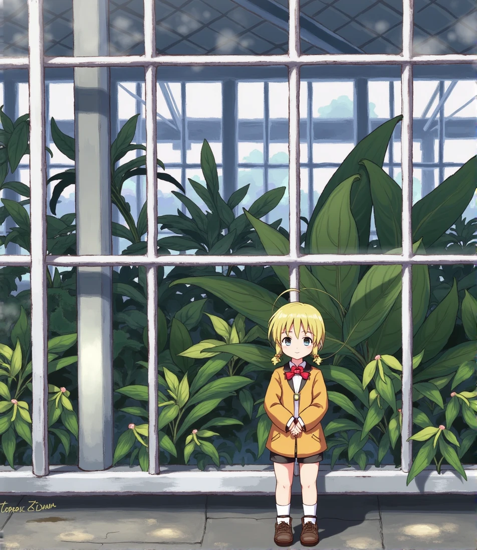 botanical garden、greenhouse
