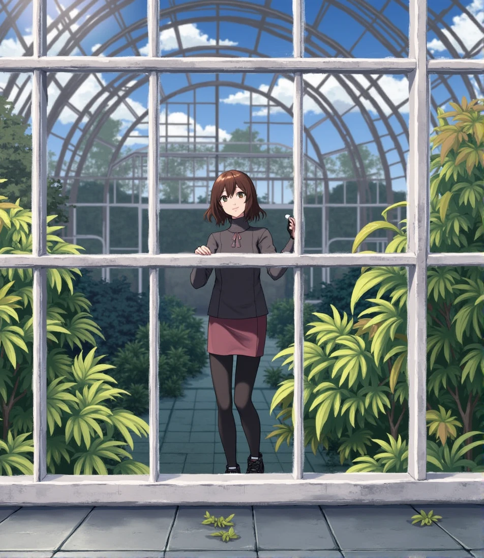 botanical garden、greenhouse