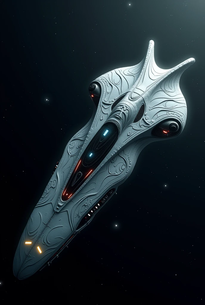 Spaceship made from spermium

