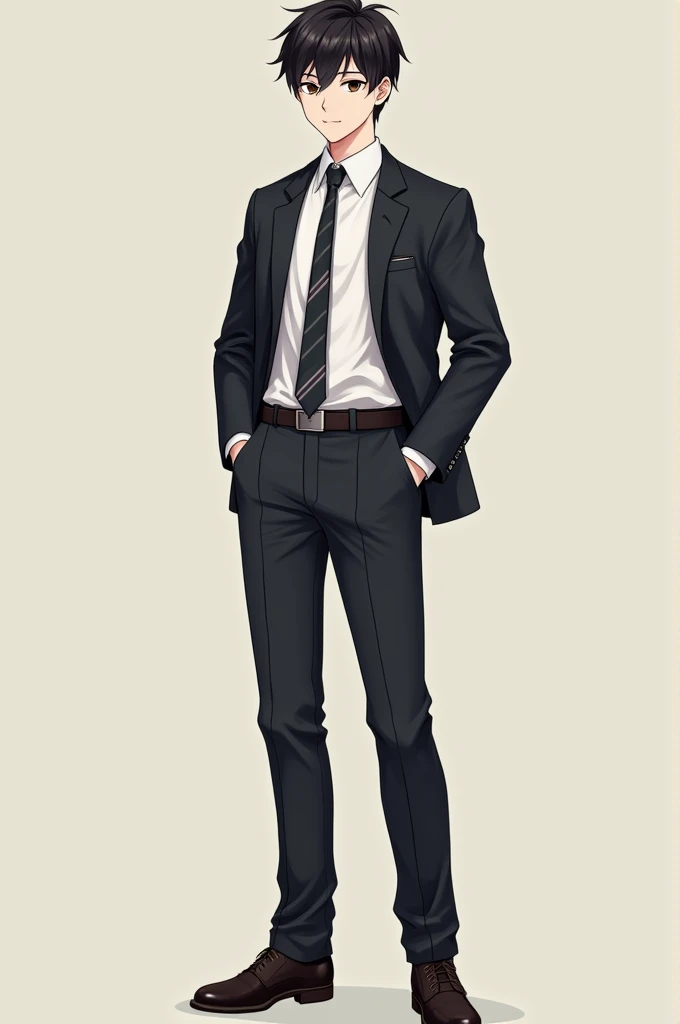 An outfit for 17 yr old boy to wear at teacher's day