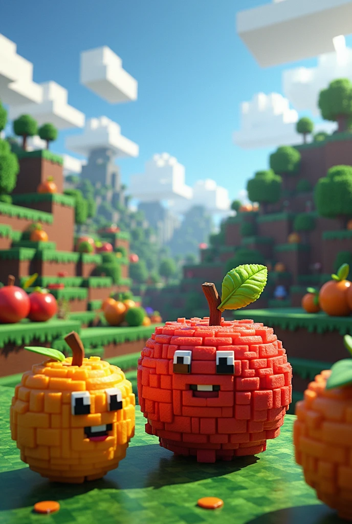 Minecraft fruit