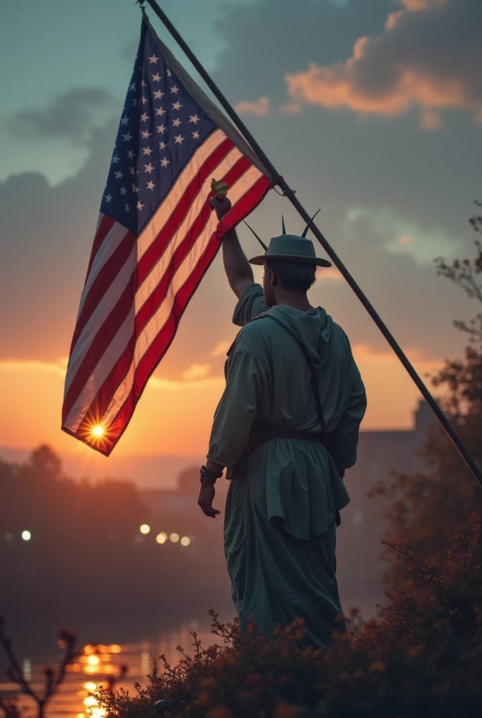 Independence Day photography realistic