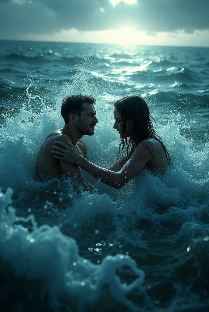 2 person ocean drown