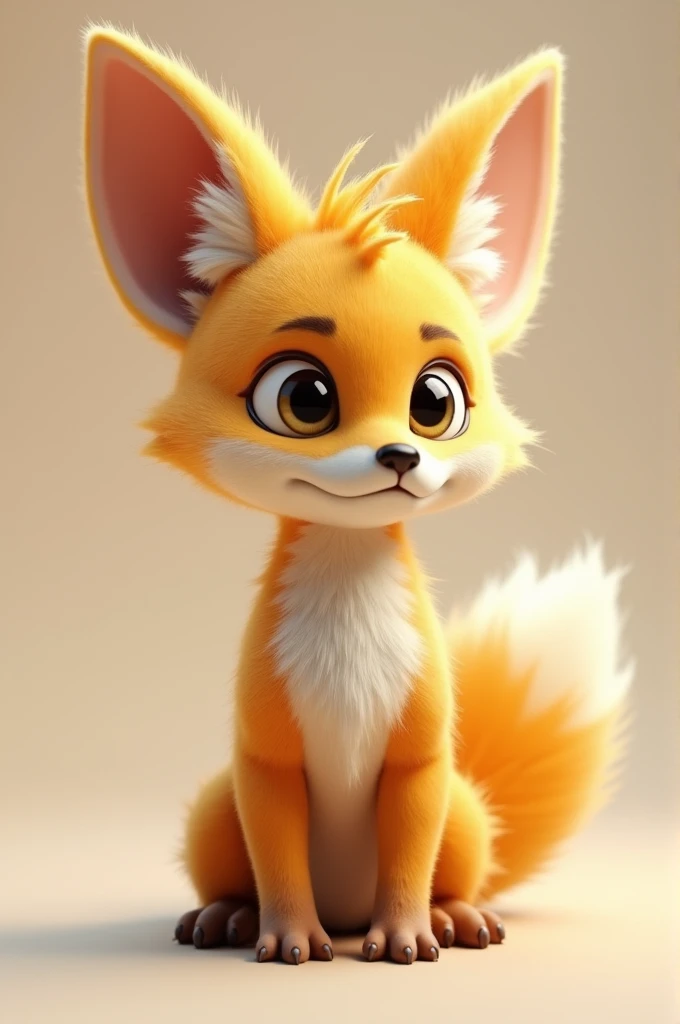 3-dimensional beast、Beastman、cute、Fennec