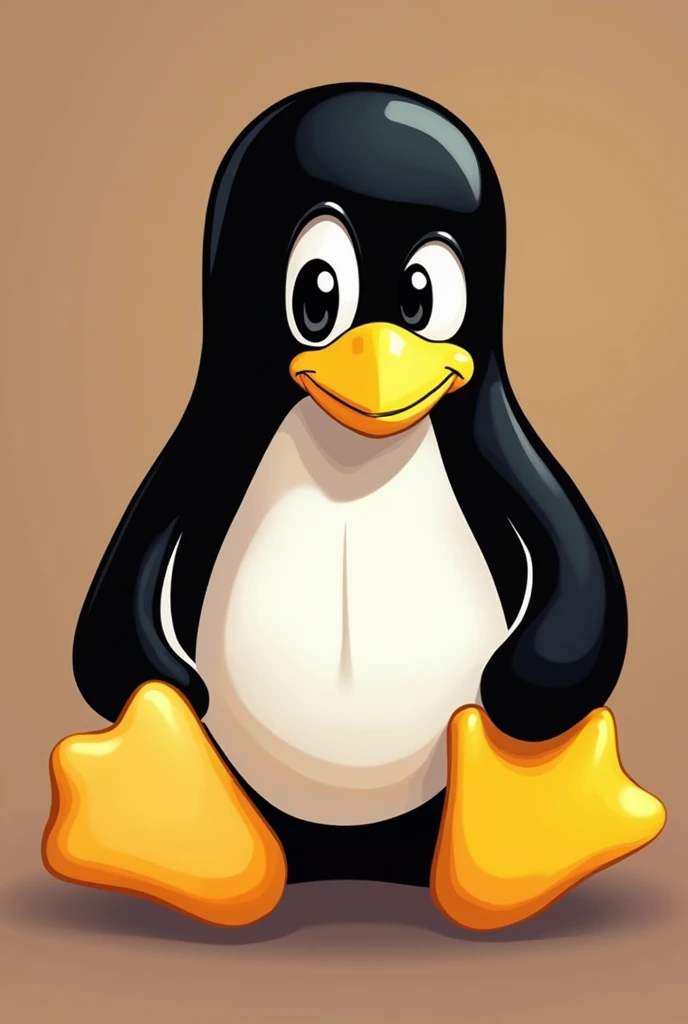 very sexy linux logo 