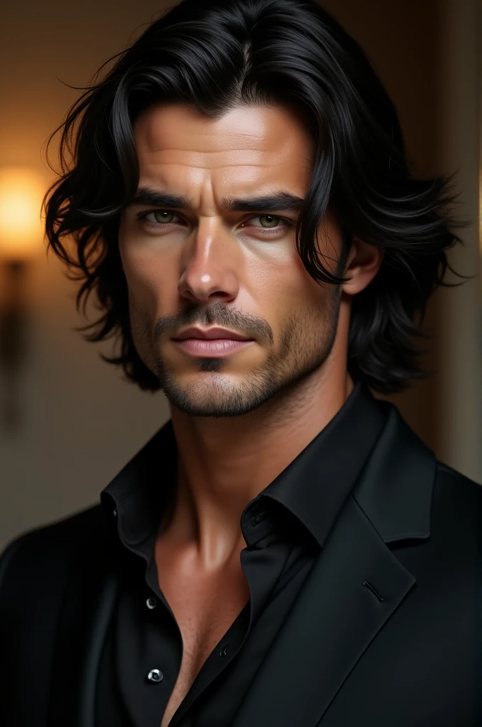Handsome man