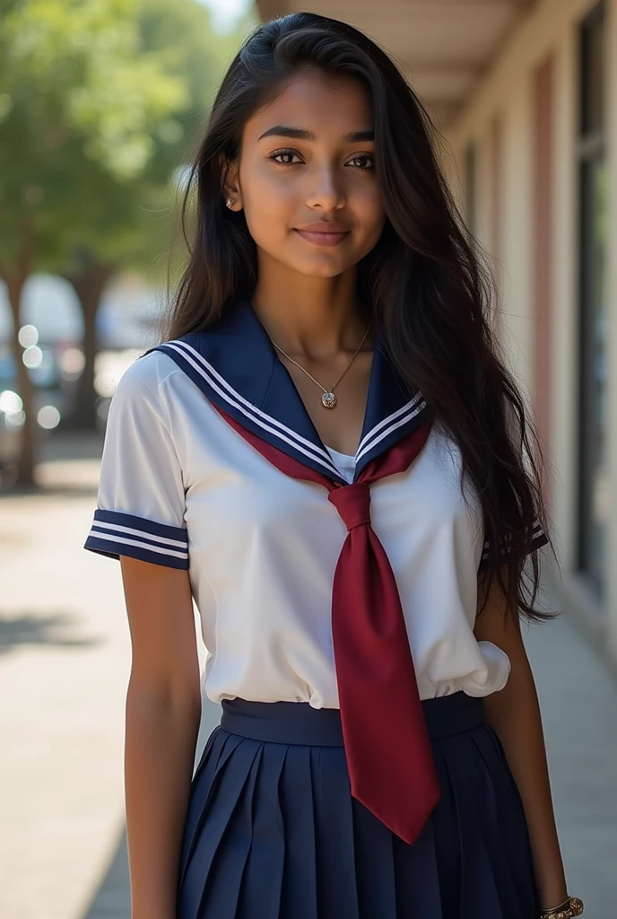 Indian fair teen in school uniform big boob and hot figure very beautiful and girl is white 
Age is 
