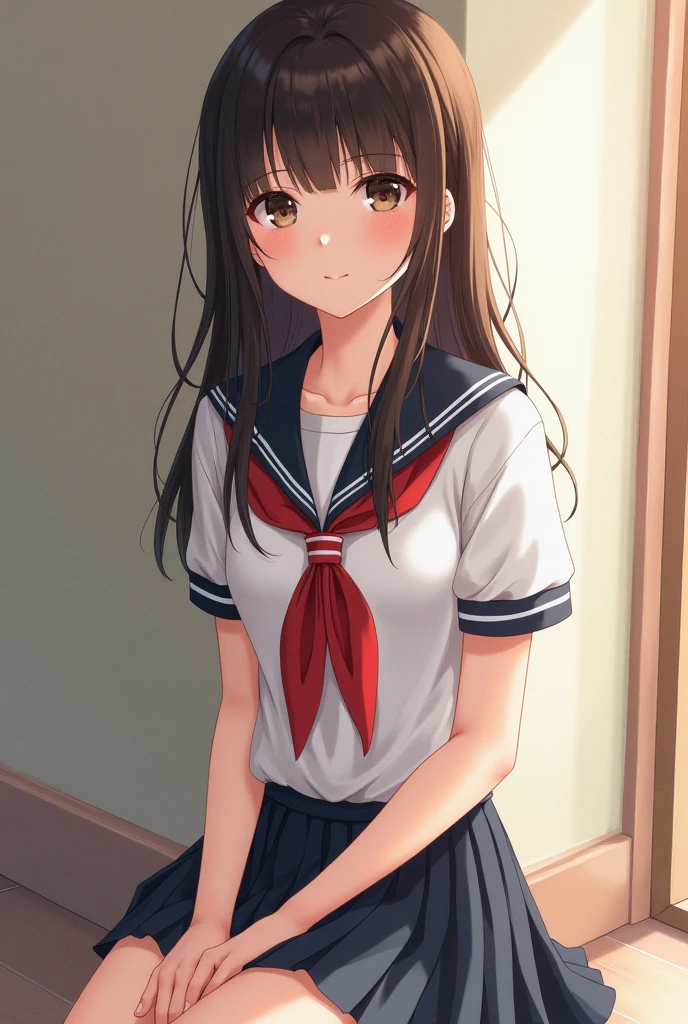 beautiful girl　Japanese　Primary school students　beautiful girl　naked