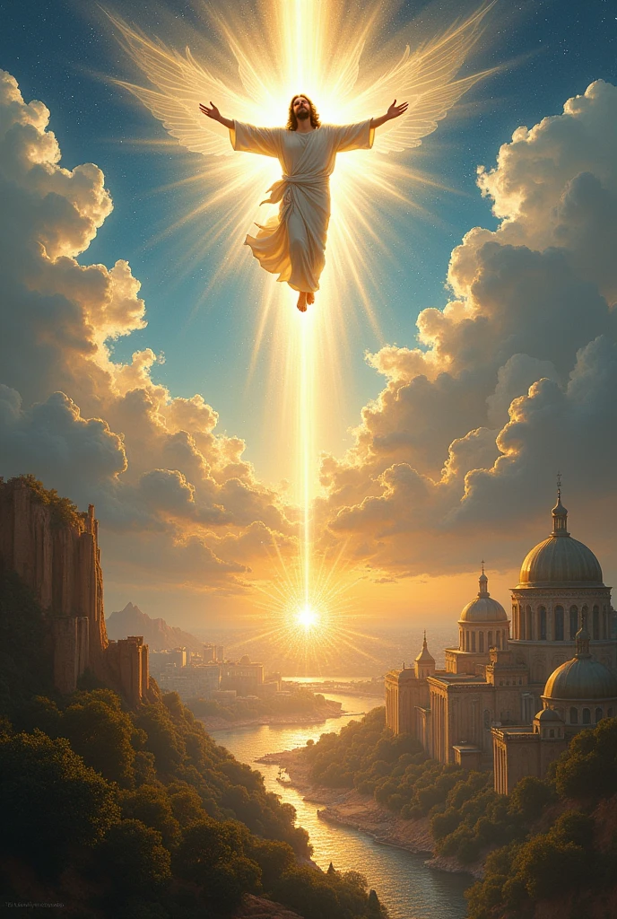 A new Jerusalem as the return of Jesus