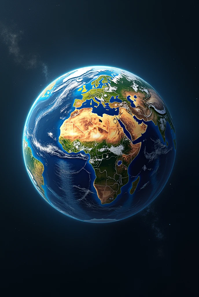 Top 5 richest country in the world with country flag and earth