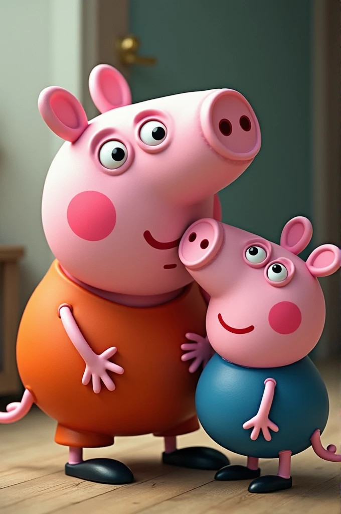 Peppa Pig having ??? with Goku