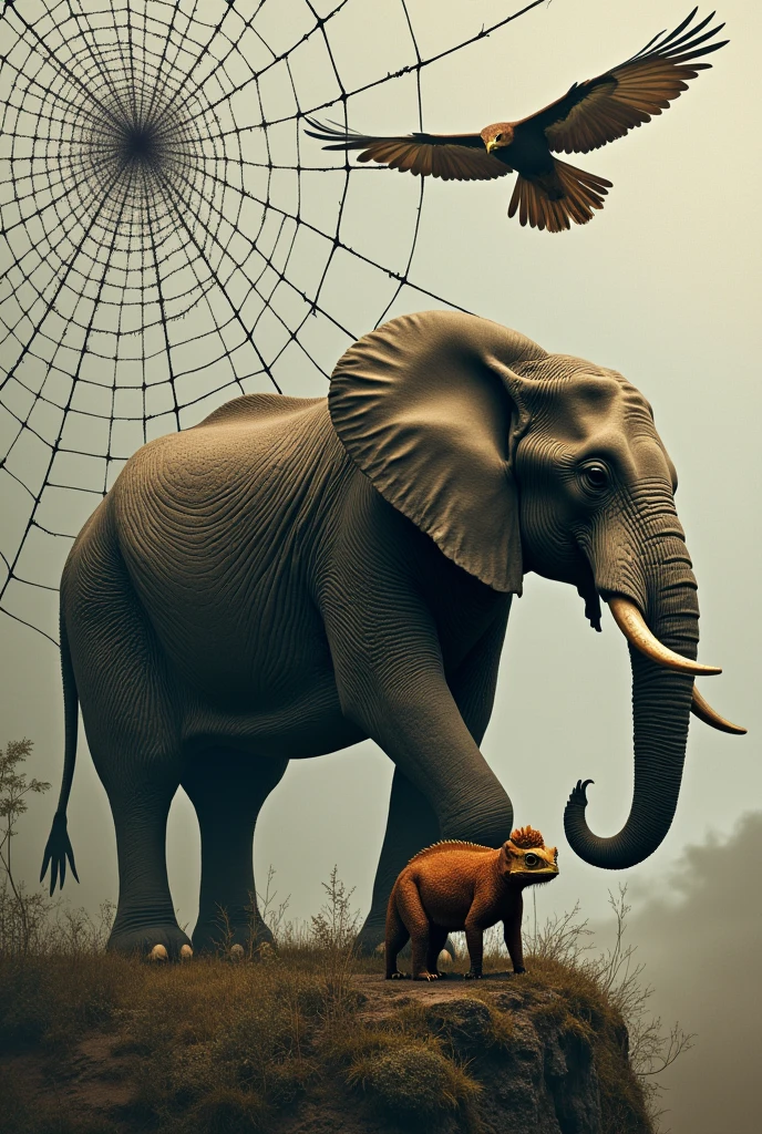 Elephant - Search for "elephant inflation symbol" to find images of elephants, which are often used in metaphors related to economics.
Spider - Look for "spider web" to see images that represent interconnected systems and supply chains.
Chameleon - Search for "chameleon" to find images of this animal, symbolizing adaptability and change.
Hawk - Search for "hawk" to find images of this bird of prey, representing vigilance and oversight.