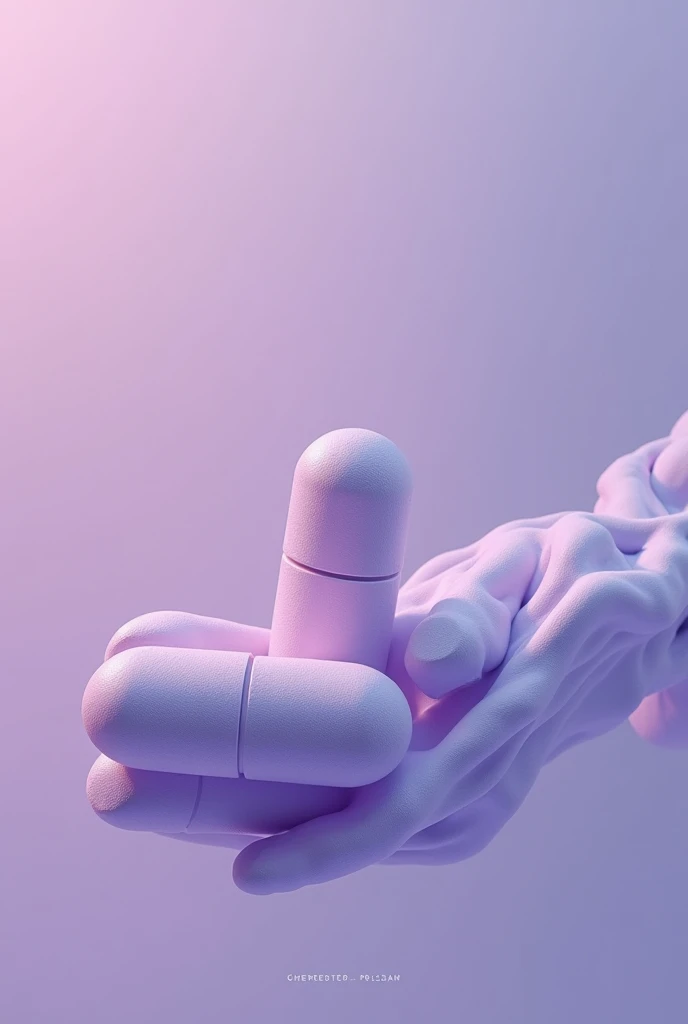 A cover for a trap plugg album with a rebirth theme but more minimalist, with purple backgrounds, something subtle not very striking With drug pills in some area, and the parental Activision  