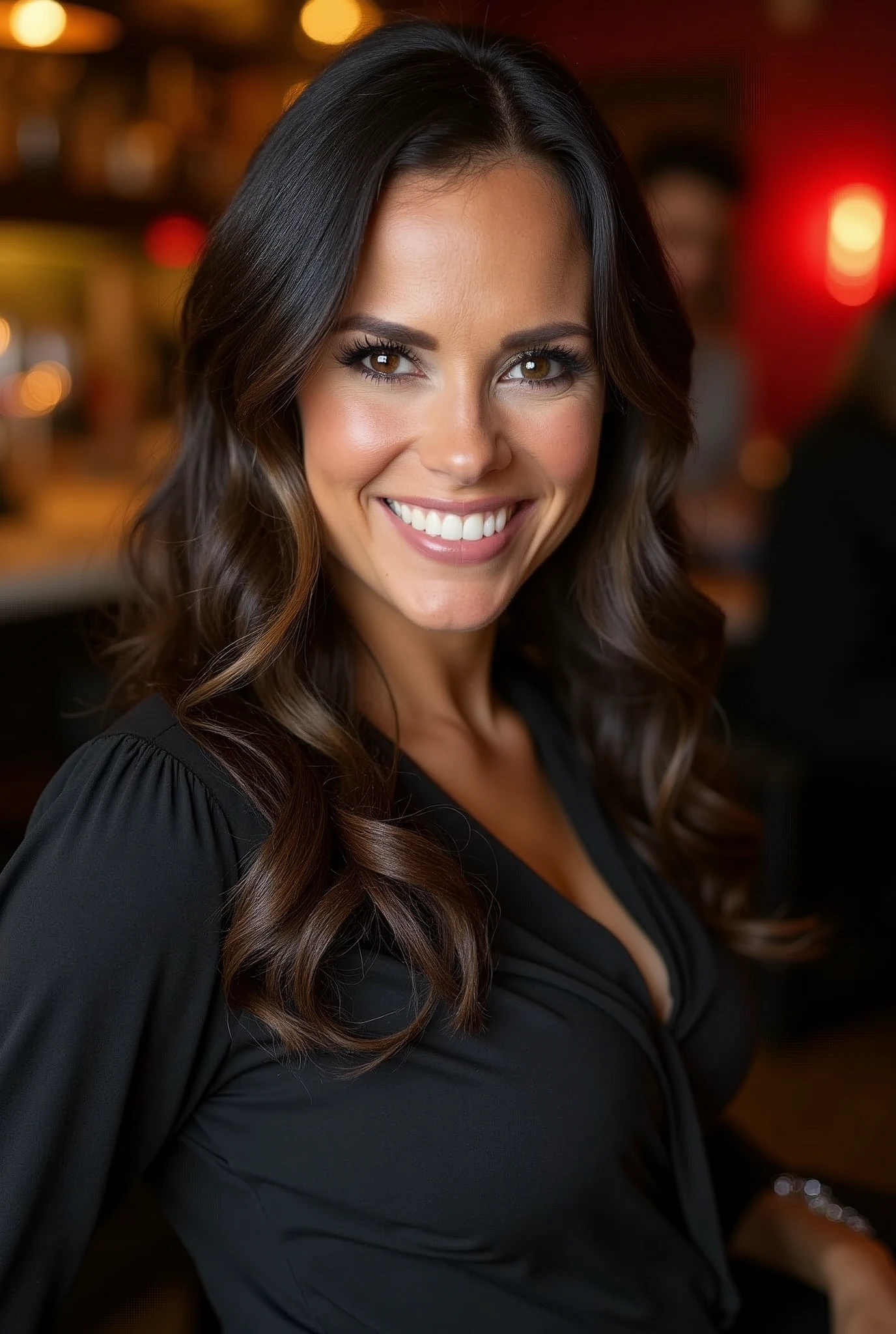 Olivia "Liv" Beaumont** - The stylish and sophisticated owner of the upscale lounge. She is a well-known socialite in Washington DC with a keen eye for design and a passion for creating unique and memorable experiences for her guests.