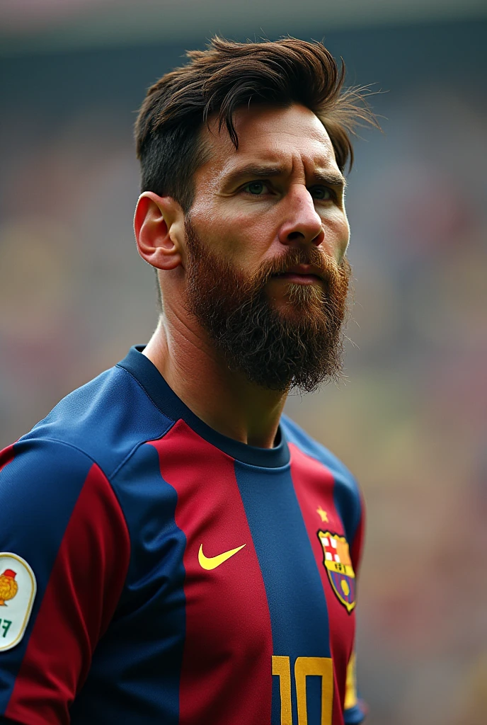Lionel Messi saving the world from Nicolas Maduro