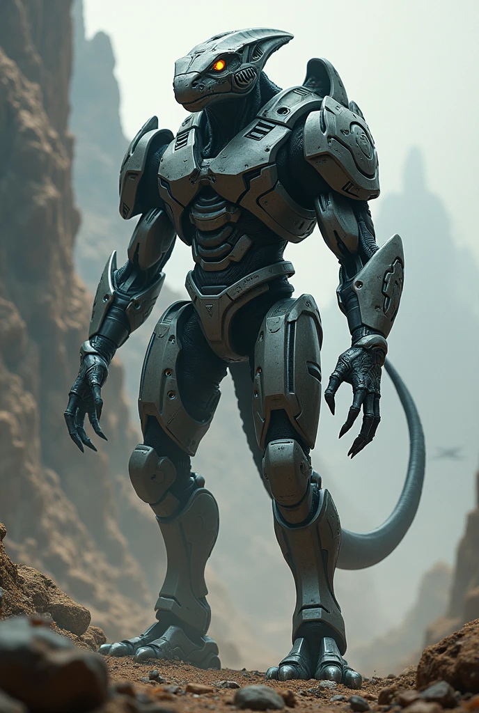 Generates an image of an Elite from the Halo video game