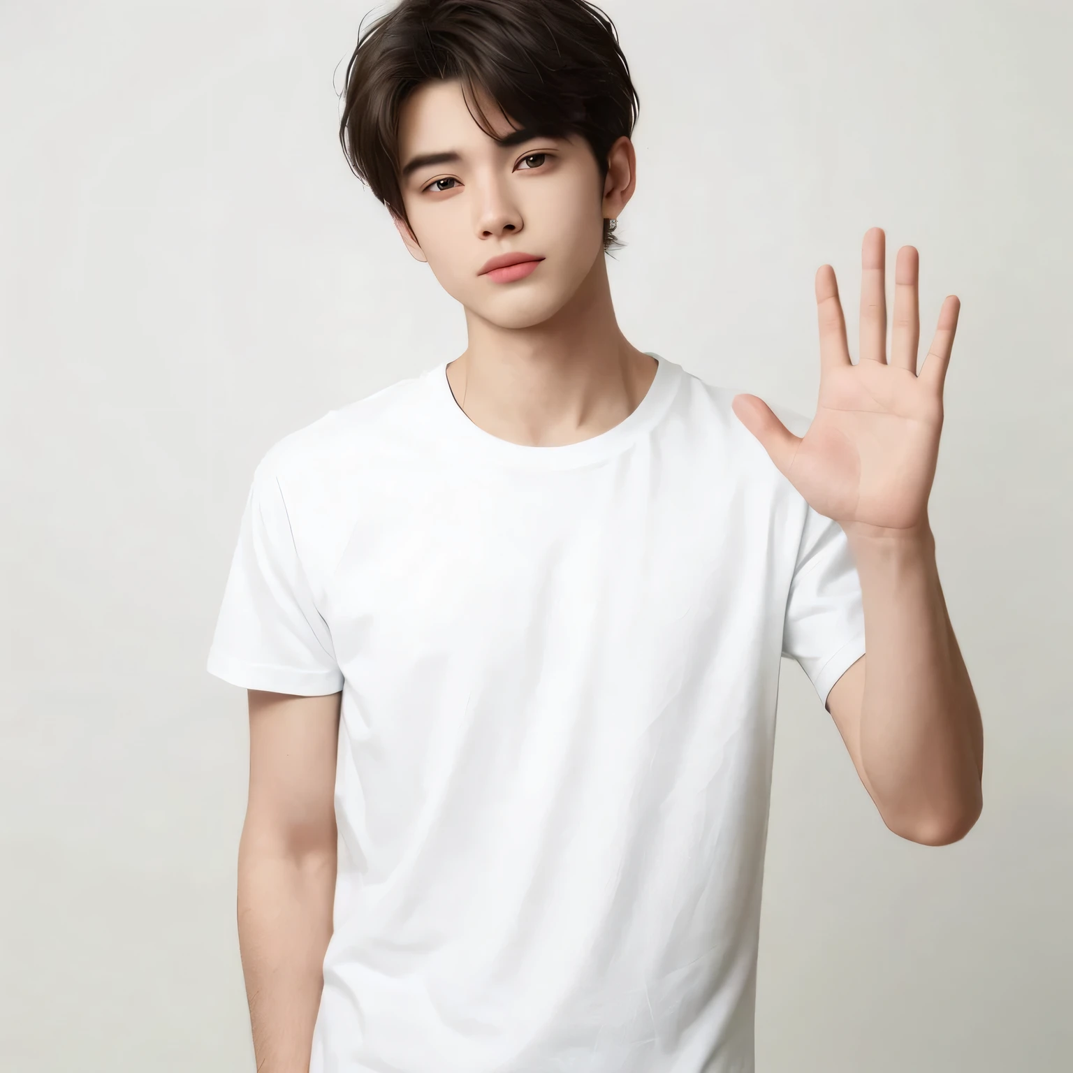 white T mens