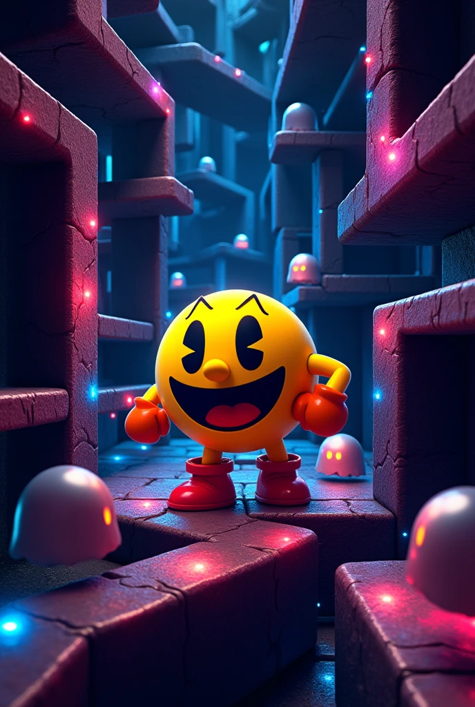 pac man