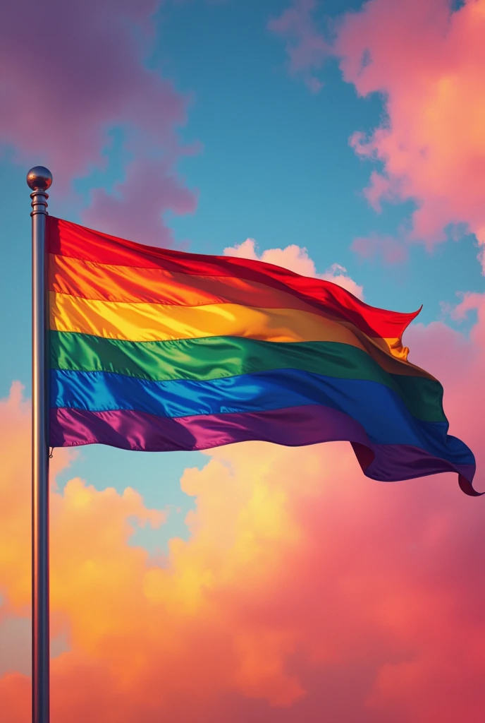 Pride Flag "non-practicing heterosexuals" It is a sexuality where everyone identifies as straight but this is not a rule, they can still feel attracted and be with people of the same sex.