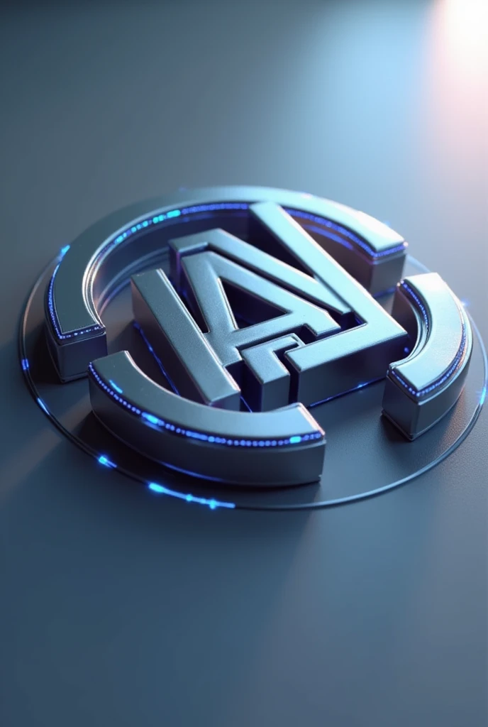 una imqgen 3d con la imagen INAD