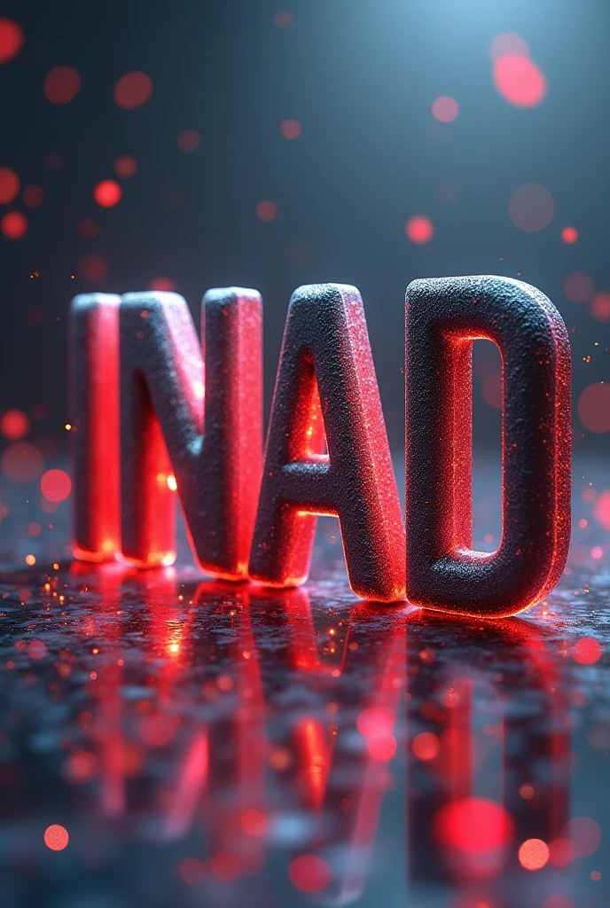 3D images with the word INAD