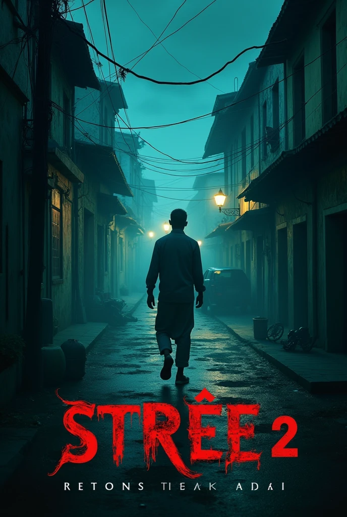 I am a movie critic watch a movie in theatre name stree 2