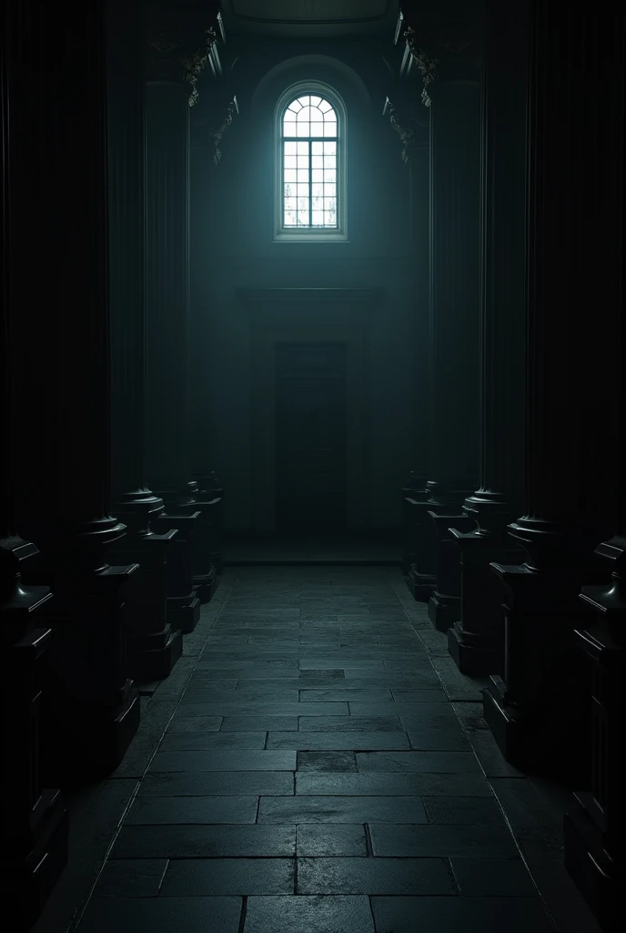 a court's dark background