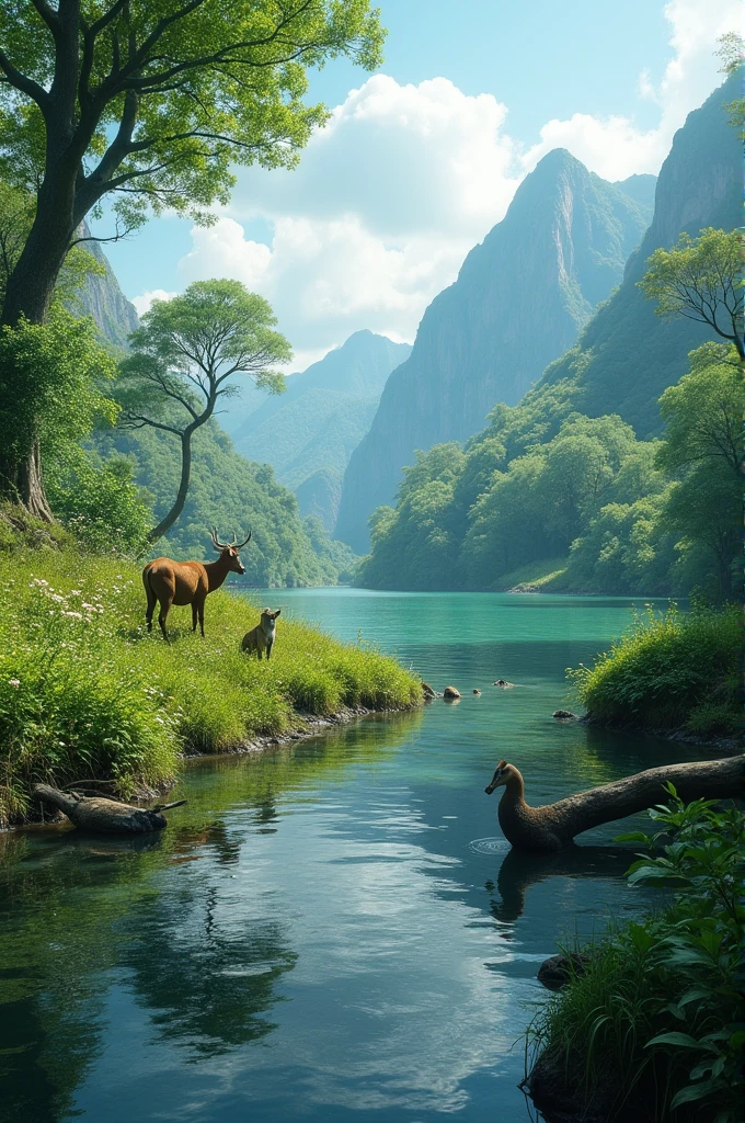 Nature video