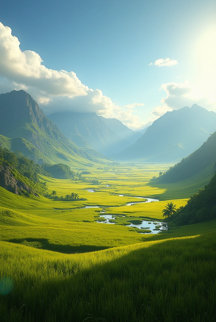 images of plains landscapes Venezuela
