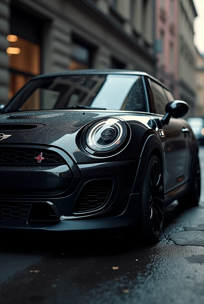 Moni cooper s r53 noire