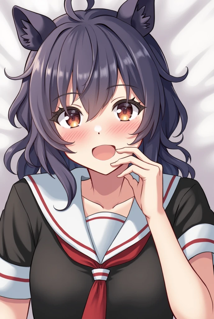 JK masturbation ahegao