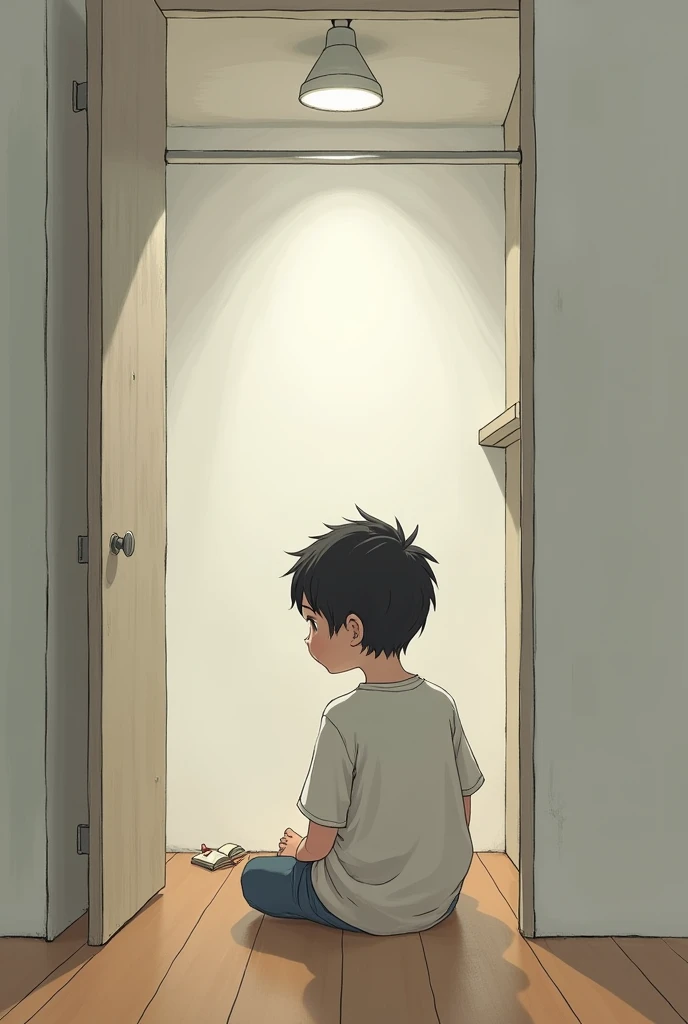 Closet kid bare decor