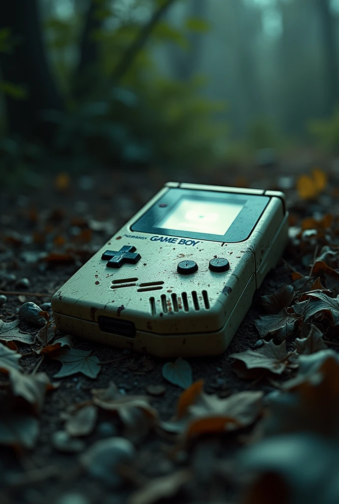 Abandoned Gameboy