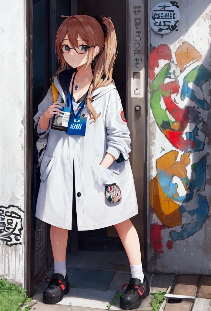 Rio Toki, Student ID, White turbid liquid, graffiti, Positive character