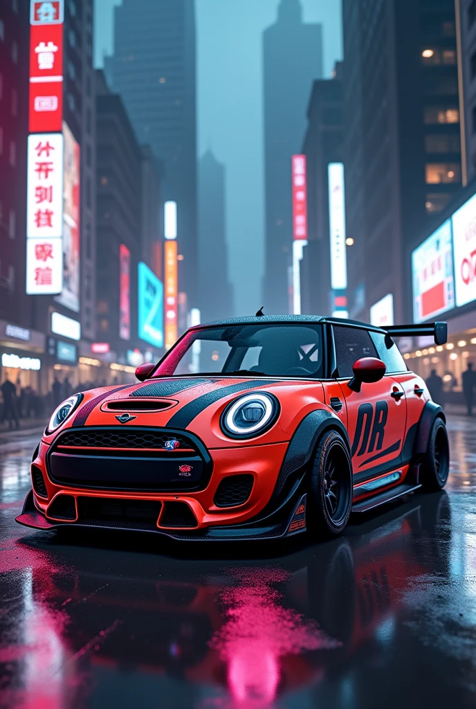 Moni cooper s r53  tuning 