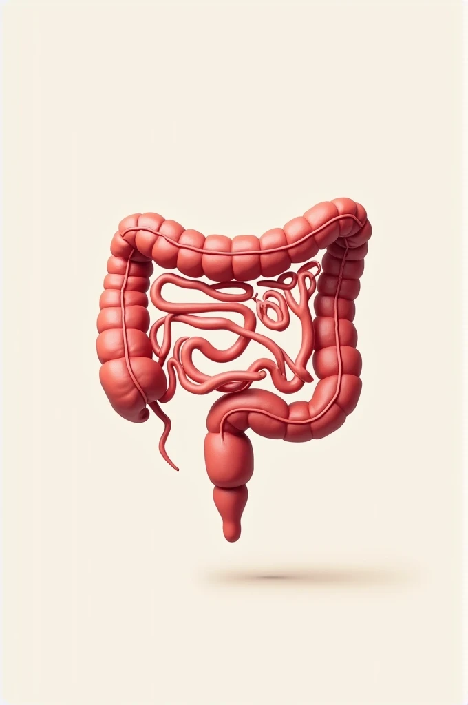 diagram of small intestine without label neat