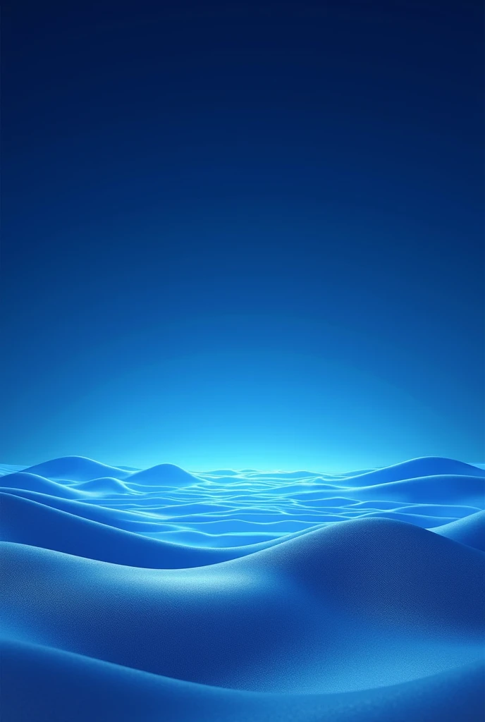 Futuristic background of navy blue gradient tones with waves and a light blue checkered base