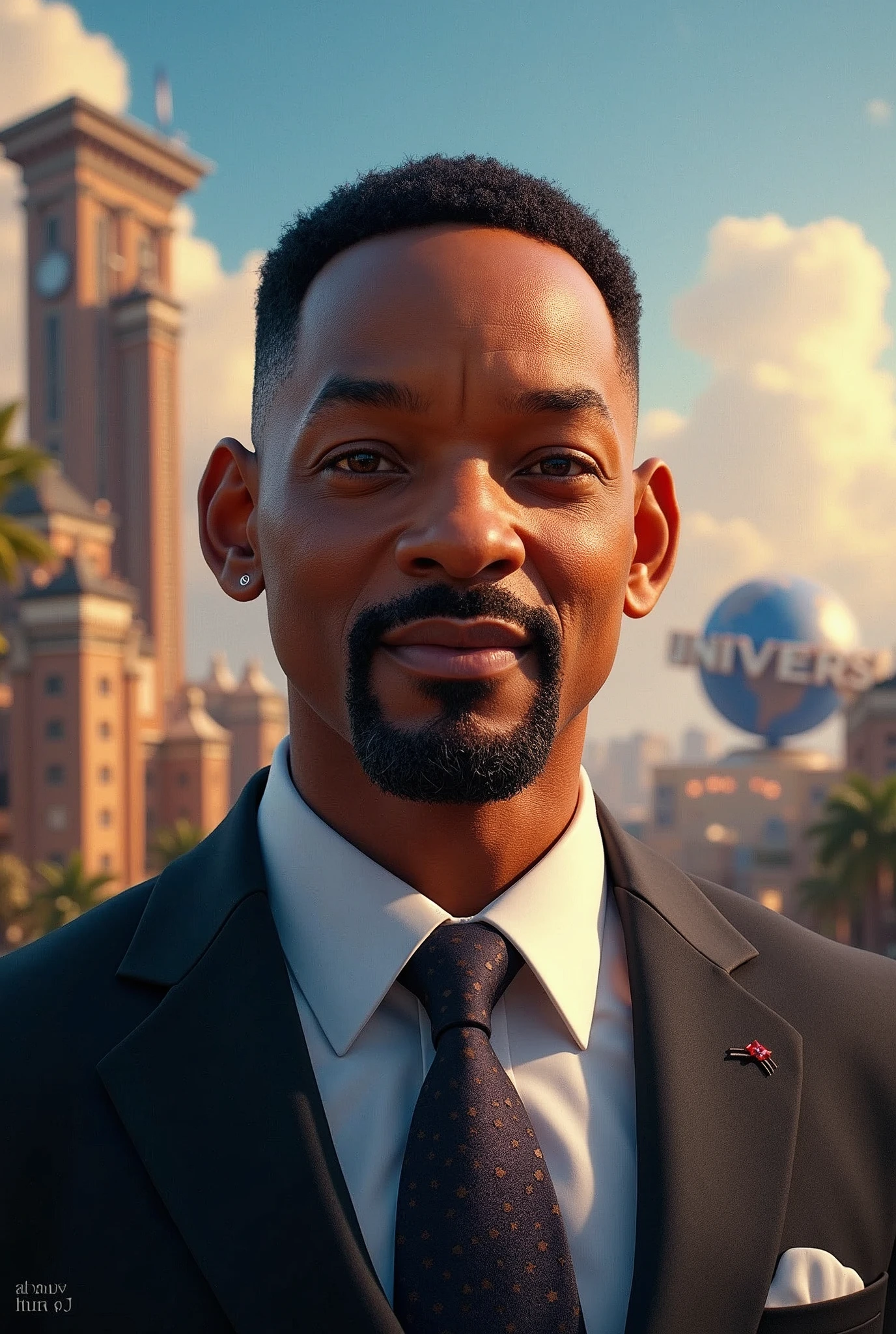 Will Smith , umiv background