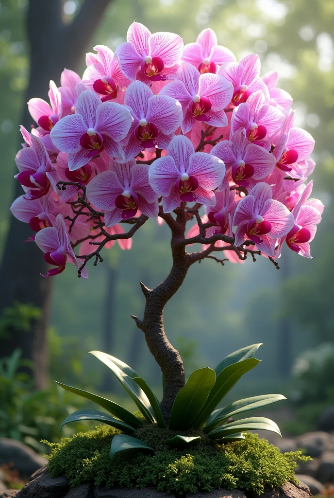 orchid tree, very beautiful, and very real