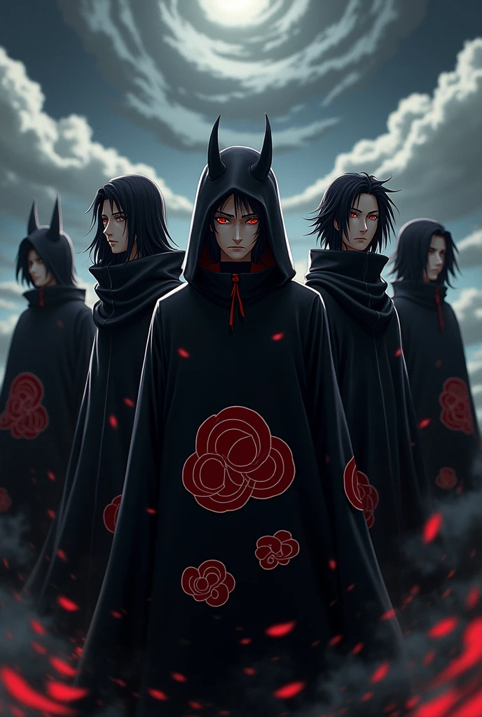 Create wallpaper on akatsuki